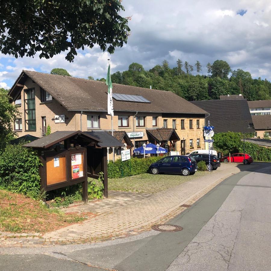 Hotel Landgasthaus Jaegerhof Bueren  Exteriér fotografie