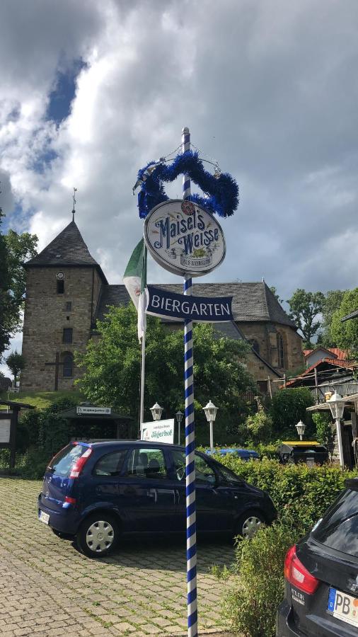 Hotel Landgasthaus Jaegerhof Bueren  Exteriér fotografie